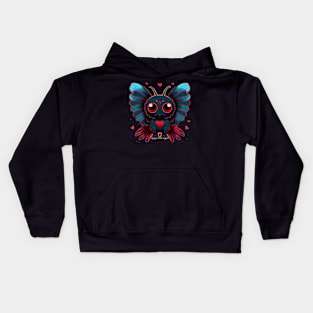 Baby mothman Kids Hoodie